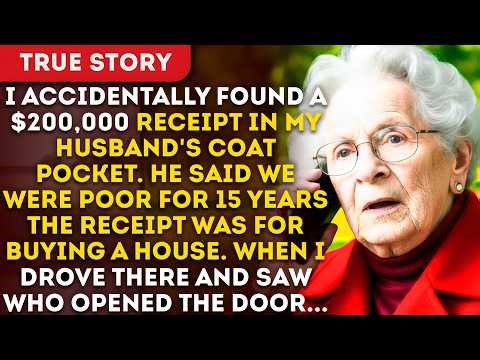 I Accidentally Found A $200,000 Receipt In My Husband's Coat Pocket. He Said We Were Poor For...
