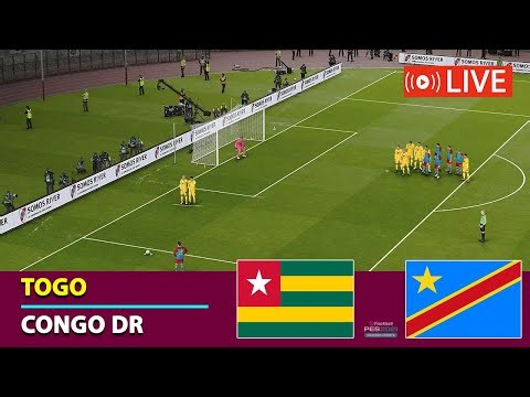 ⏱️Final Minutes- Togo vs Congo DR | World Cup Qualifiers CAF | eFootball PES 21 Highlights