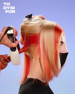 This FIRE hair gives me LIFE!!!! It looks SO cool! | Outfit Anatomy