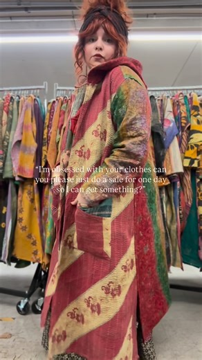 KANTHA BAE on Instagram: "SITEWIDE - 30% OFF - ONE DAY ONLY 🤪 no code needed beauties - snag ANYTHING you’d like from our website 30% off! ✨ starting 2026 with a bang! we’re so thrilled to have each of you here in our community of free spirits. cheers to another year of free size freedom for every.BODY. 🩷 30% off sitewide ends 11:59PM CST 1/2/26! no code needed - discount applies in cart! can’t be stacked. kanthabae.com - or comment SALE for a link to your DMs! #bohostyle #funclothes #bohochic