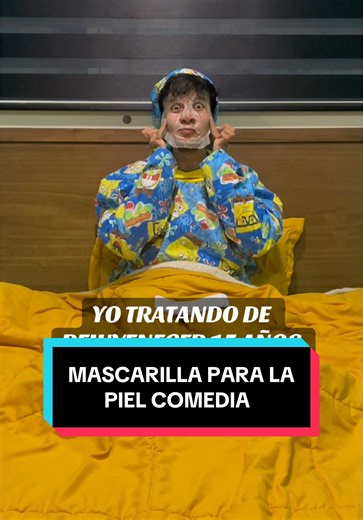 Mascarillas para rejuvenecer comedía #comedia #humor #rejuvenecer #piel #mascarilla