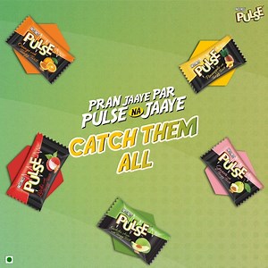 You blink and you miss! Can you share the screenshot with all Pulse flavours in it? #PranJaayeParPulseNaJaaye | Pulse