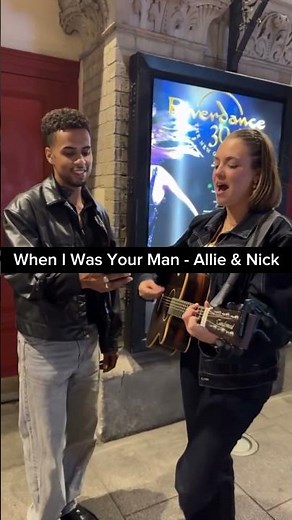 Allie Sherlock & Nick | Bruno Mars | “When I Was Your Man” (Cover) #alliesherlock #dublin #irish