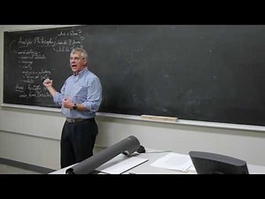 Analytic Philosophy: Frege