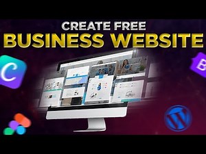 How To Create A Business Website for FREE