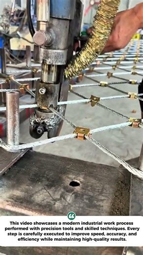 Incredible Industrial Work Process – Fast, Precise, and Efficient Technology!