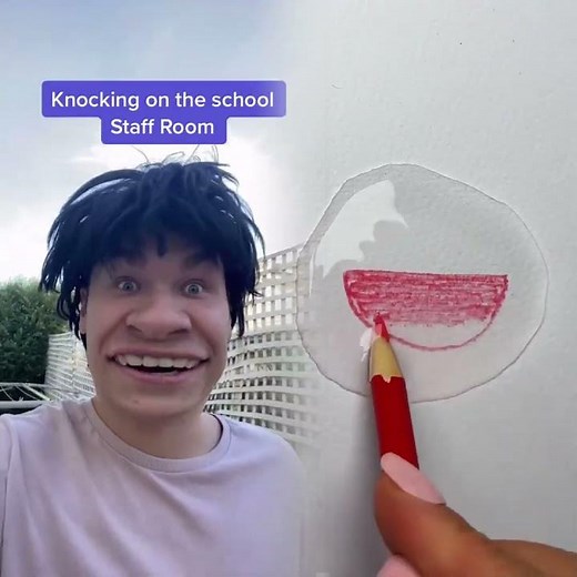 DO NOT DO THIS 😂 #fyp #foryou #school #highschool #schoollife