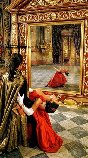 Beyond Cinephile on Instagram: "In Van Helsing (2004), during the ballroom scene, Dracula dances with Anna and suddenly stops in front of a mirror. According to vampire lore, he has no reflection and neither do the hundreds of other guests visible in the mirror. The moment quietly reveals the truth: almost everyone at the party is a vampire. Follow For More @beyondcinephile #vanhelsing #cinema #beyondcinephile #cinephile #fyp"