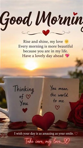Good morning kareja ☺️ Morning Wife morning wife, love, wife love, romantic good #HusbandWifeLove
