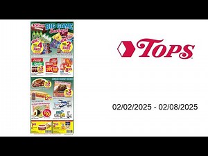 Tops Weekly Ad - 02/02/2024 - 02/08/2025