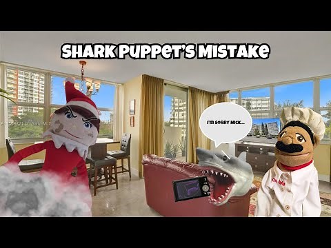 CPPP Movie: Shark Puppet’s Mistake!