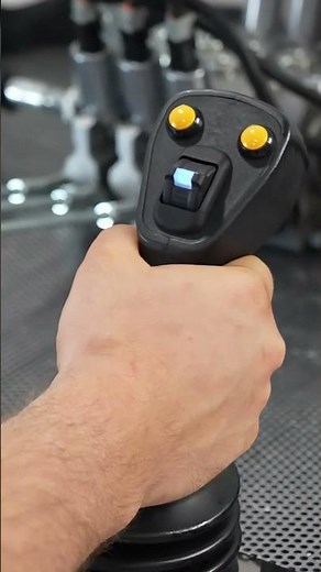 3 function Proportional Joystick and valve for #tractorloader #Kubota 3rd function