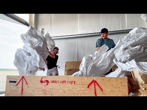 Van's RV-7A Finishing Kit Unboxing and Inventory
