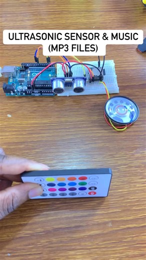 4.2K views · 33 reactions | Distance Measurement with voice using Arduino & Ultrasonic Sensor #arduino #engineering #electronics #arduinoproject #electricalengineer #arduinobeginner #programming #electrical #uploadideaswithitamar | Upload Ideas with Itamar | Facebook