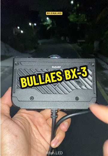 Lampu Tembak Biled dari BULLAES BX-3 Mantap bosku cahayanya jarak deket 70 watt jarak jauh 100 wat#bullaes#bx3#tembakbiled#lamputembak#fyp