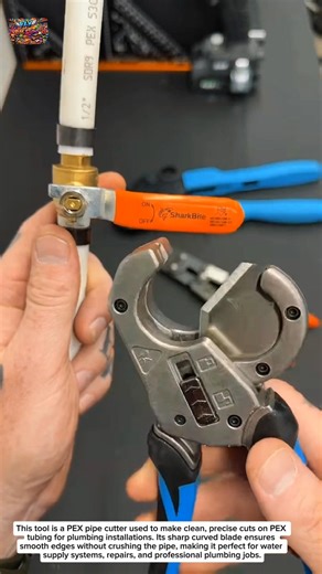 How to Cut PEX Pipe Like a Pro | SharkBite PEX Cutter Tool Review & Plumbing Installation Guide
