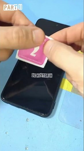 How to Perfectly Apply a Screen Protector in 30 Seconds! 💪📱