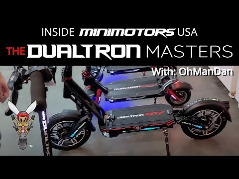 Inside MiniMotorsUSA | Four NEW 2022 Dualtron Scooters