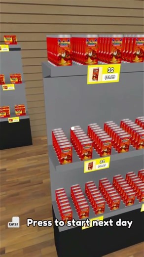 Simulating a TCG Shop Expansion #shorts