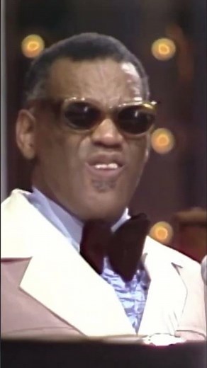 Ray Charles with "Georgia On My Mind" from The Midnight Special