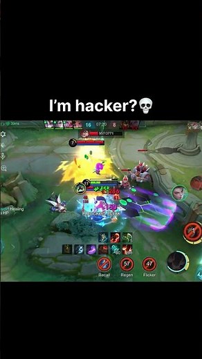 I’m hacker?💀 #mlbb #shorts #aldous