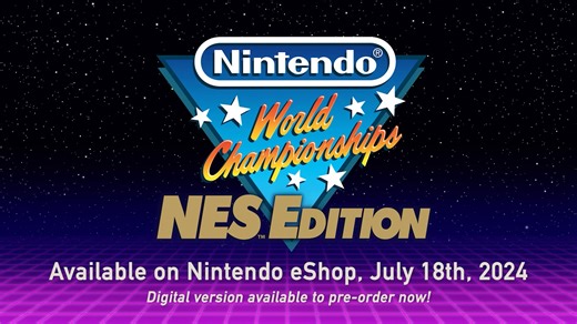 🏆 The Nintendo World Championships return with a twist! Take on over 150 retro speed-running challenges in Nintendo World Championships: NES Edition, launching 18th July on Nintendo Switch. | Nintendo