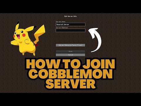 How to Join a Cobblemon Server in Minecraft 2025