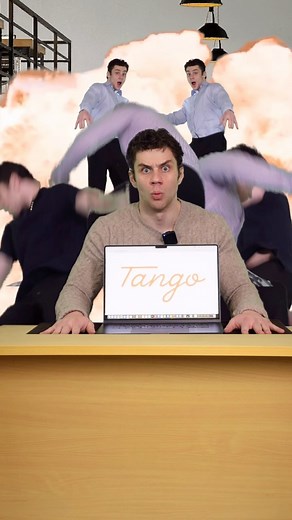 James Leonidas Klusaritz on Instagram: "Sponsored by @tryTango: Effortlessly Create Workflow Instructions and Guides #TryTango #CorporateAmerica #ManagementConsulting #Investmentbanking #productivityhacks, #Comedysketch"