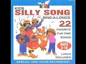 Wonder Kids CD Review: Kids Sing Silly Song Sing-a-Longs (Re-Release)