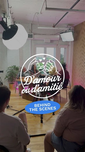 Nous avons le plaisir de produire la nouvelle saison du podcast D’amour ou d’amitié au Studio Space. À chaque épisode Alexina et Justine reçoivent un duo qui vient partager les rouages de leur amitié, leur amour l’un pour l’autre et leurs plus belles anecdotes! Un podcast parfois touchant… mais souvent niaiseux! #studiomtl #spacemtl #tournage #behindthescenes #bts