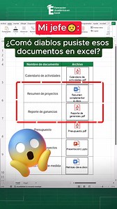 1.2M views · 16K reactions | Coloca e inserta documentos con solo unos pocos clics en Excel. 類 #excel #exceltips #exceltutorial | FAE - Formación Académica Excel | Facebook