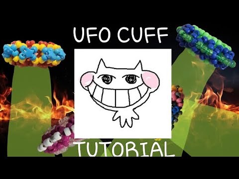 UFO Kandi Cuff Tutorial!