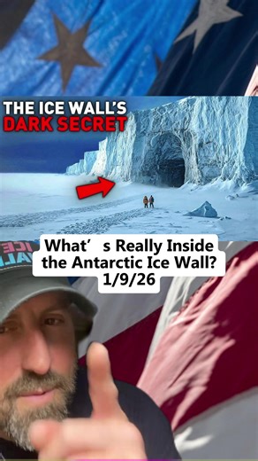What’s Really Inside the Antarctic Ice Wall? 🌊✨ Uncovering Hidden Truths! #Antarctica #FlatEarth #ConspiracyTheories #mystery #fyp #viral #southpole #navy #northpole #antartica #foryou #usa #dome #icewall #firmament #admiralbyrd #fittestflatearther