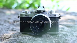 Iconic never goes out of style. Introducing the Nikon Z fc, a classic design fused with the latest mirrorless technology. Compact enough to carry everywhere, all the time. Tactile analog controls, a Vari-angle vlogging LCD, fast hybrid AF and advanced 4K UHD video features. Combined with the new silver NIKKOR Z DX 16-50mm f/3.5-6.3 VR, there’s a new reason to celebrate this #NationalCameraDay! Find out more: https://youtu.be/TxxNsqrpq_o | Nikon