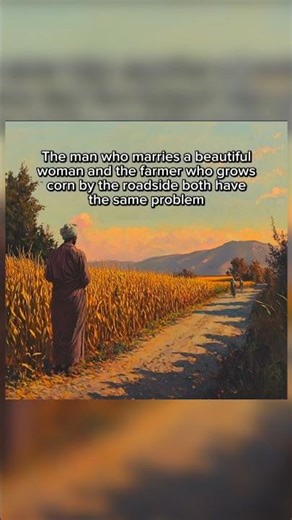 The Man Who Marries a Beautiful Woman & The Farmer with Corn |Proverb Explained