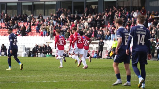 Vejle spillede jublede efter straffesparket