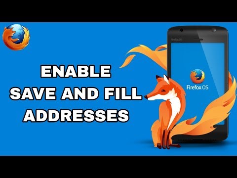 How To Enable Save And Fill Addresses App | Step By Step