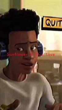 Post Malone, Swae Lee & Maroon 5 - Sunflower X This Love [Mashup] #shorts
