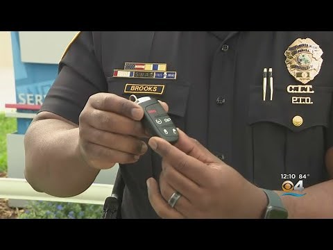 Thieves Using Signals From Key Fobs To Burglarize Vehicles