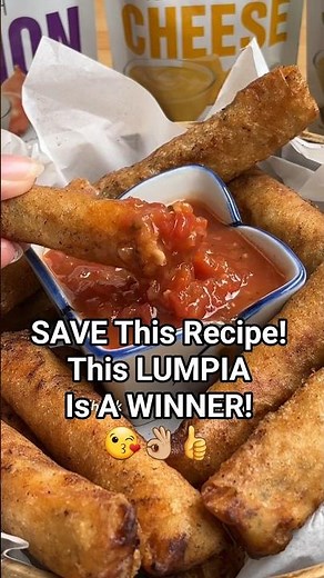 How to Cook Crispy Vietnamese Style Lumpia | Easy Spring Roll Recipe 😘👌🎉