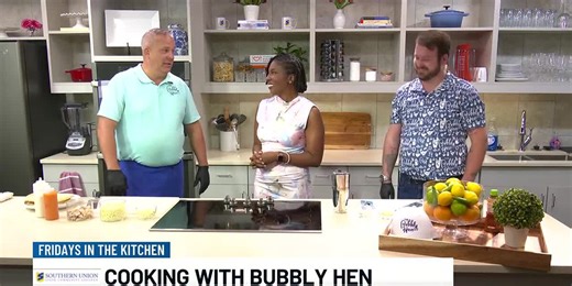 Fridays in the Kitchen: Buffalo Chicken Flatbread