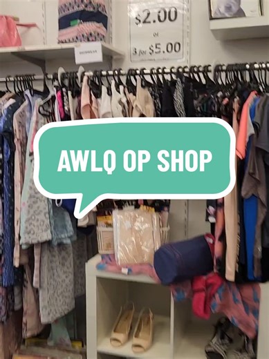 By popular demand, I've checked out the AWLQ Op Shop in Ipswich, and it's a treasure trove! 🛍️ With unbeatable prices and a friendly team, it's a must-visit for all thrift enthusiasts. 😊 Plus, every purchase supports a great cause—helping animals in need. 🐾 📍 189 Brisbane Street, Ipswich QLD 4305 💚 Kez #discoveripswich #ThingsToDoInIpswich #opshopsinipswich #awlqopshop #topoftown #topoftownipswich