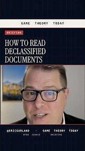 How to Read Declassified Documents