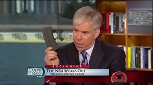 David Gregory shows high-capacity gun magazine on Meet the Press