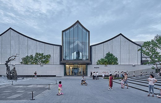 Xu Wei Art Museum, Zhejiang, China by UAD