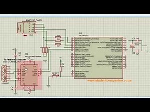 43- Interfacing SD Card, part 1 | mikroC Pro for PIC Tutorial