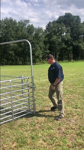 All American Panel Goat/Sheep Sweep System