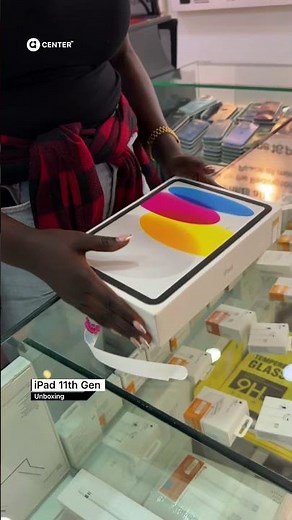 iPad 11th Gen Silver Unboxing 🤍 | Apple Center Kenya