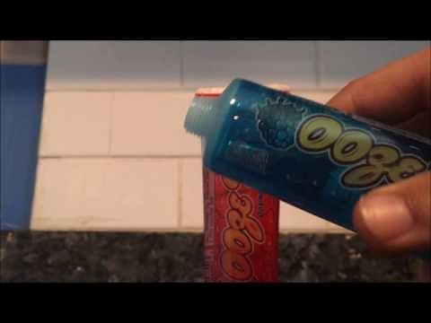 Ooze Tube candy review