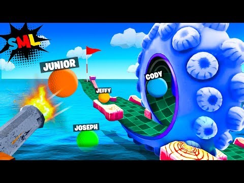 SML PLAYS GOLF IT!